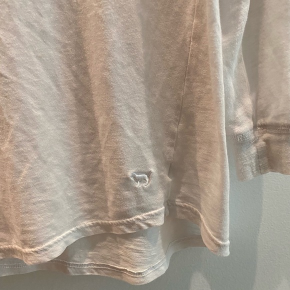 Pink Victoria Secret long sleeve tee - Picture 3 of 6